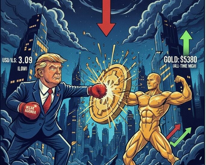 ה S&P 500 ב 7,000 נקודות והדולר בשפל: האם שער דולר נמוך הוא המפתח לצמיחה או מתכון לאינפלציה?